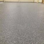 decorative flake resin floor 1