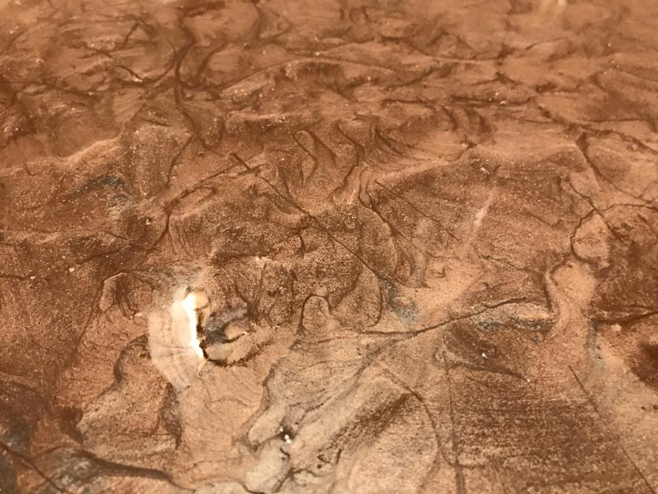 marble resin floor
