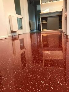 winchester resin kitchen floor
