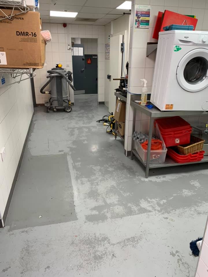 Industrial kitchen flooring Resflo Premier Resin Flooring Solutions