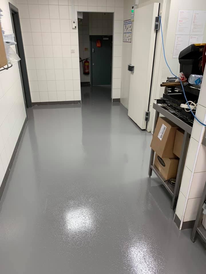 Industrial kitchen flooring Resflo Premier Resin Flooring Solutions