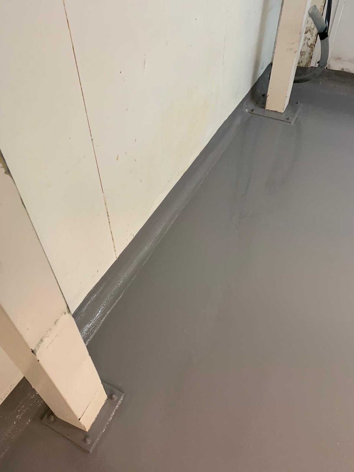 Commercial Kitchen Floor