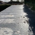 Damaged Resin Roof Before Work (5)