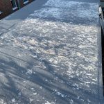 Damaged Resin Roof Before Work (7)