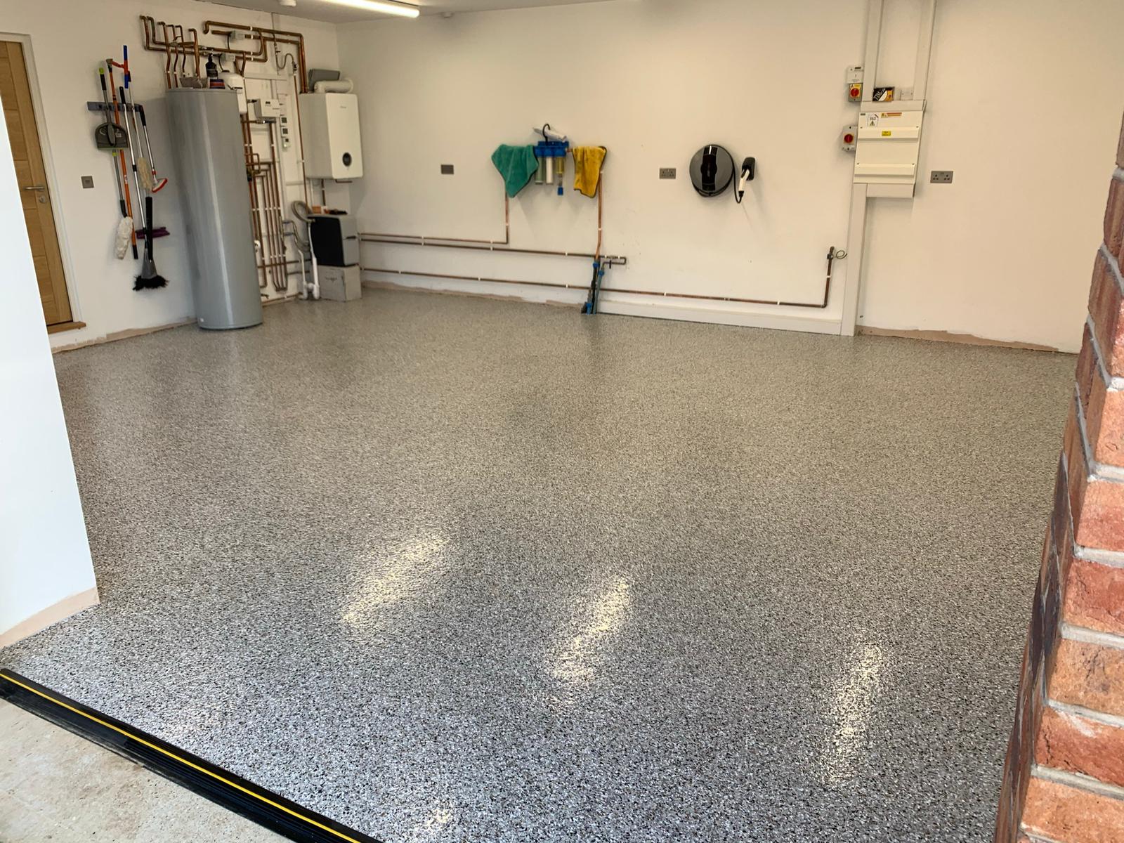 Resin Garage Flooring Resflo Premier Resin Flooring Solutions