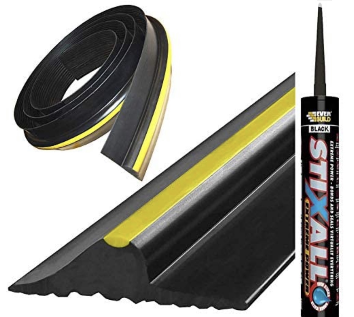 Garage door sealing strip - Resflo - Premier Resin Flooring Solutions