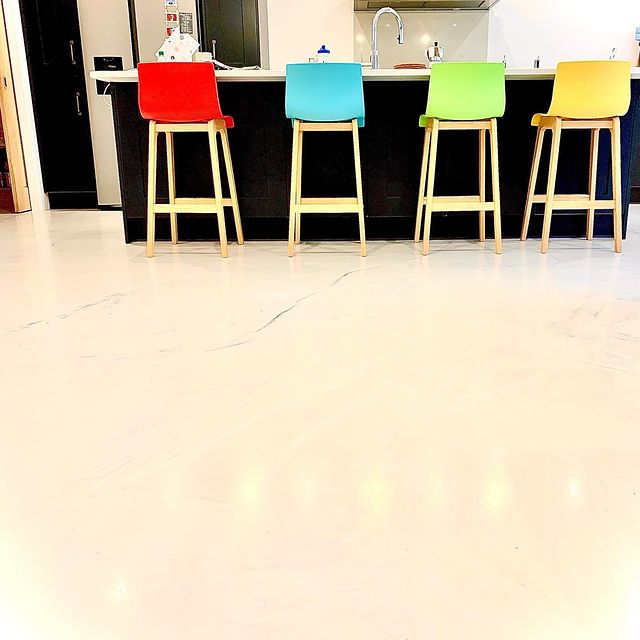 Epoxy Resin kitchen floor