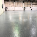 Resin Warehouse Flooring with anti-slip